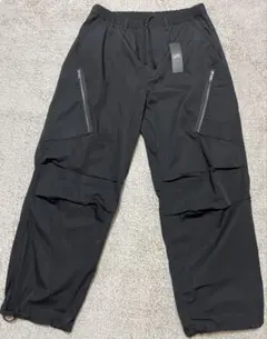 GU アンダーカバー ユーティリティパンツ　XL ブラックUNDERCOVER