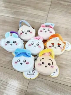 値下げ中　ちいかわ　ぬいふわトートミニ　7個セット