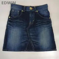 Miss EDWIN デニムスカート エドウィン レトロ Y2K ヴィンテージのサムネイル