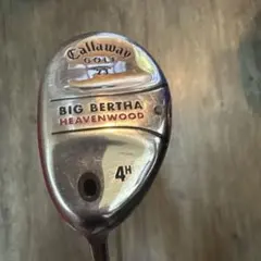 Callaway BIG BERTHA HEAVENWOOD 4H 【レフティ】のサムネイル