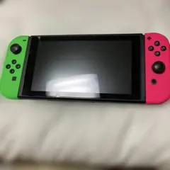 Nintendo Switch 本体 ネオンピンク ネオングリーン - メルカリ