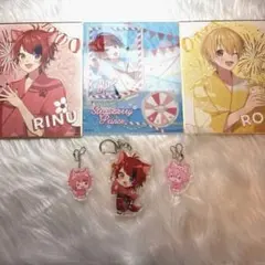 すとぷり 莉犬くん アクスタ、アクキーなど 2023.Summer