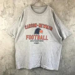 絶*！様 az383古着　Tシャツ　バックプリント　グレー　90s Y2K