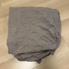 NITORI コットンウォッシュ 敷き布団カバー ブラウン
