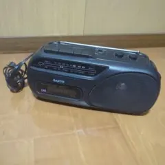 SANYO ラジオカセットレコーダー U4-A55 本体