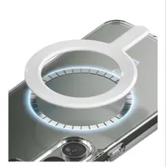 M-Plate マグネットリングプレート ホワイトMagSafe対応