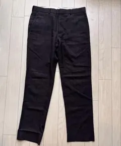 スラックス ブラック