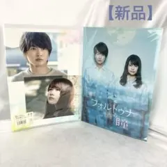 【未使用】✨神木隆之介 有村架純✨フォルトゥナの瞳 クリアファイル2枚
