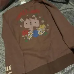 エイミーちゃん　べティーズブルー　トレーナー薄手160