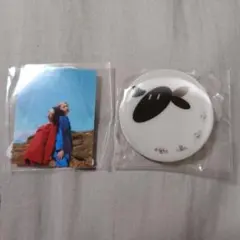 羊文学 缶バッジ ステッカー セット