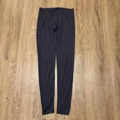 UNIQLO ヒートテックレギンス10分丈　グレー