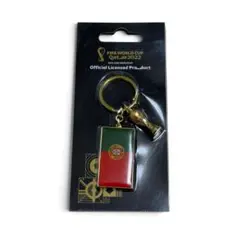 【新品未使用】FIFA ワールドカップ2022 ポルトガル キーホルダー