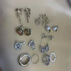 スリーコインズ　イヤリングセット