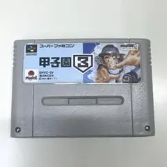 スーパーファミコンソフト　SFC　甲子園3