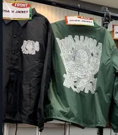 wanima カミナッチャ　ボアコーチジャケット