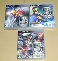 真・三國無双7 with 猛将伝 Empires PS3 3点セット