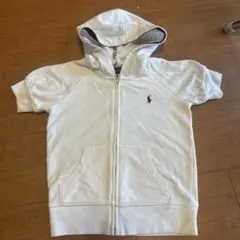 Ralph Lauren ホワイト パーカー サイズ110