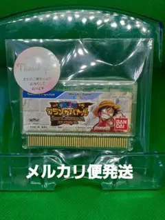 【WS】ワンダースワン　ソフト ワンピース　グランドバトル スワンコロシアム