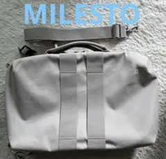 MILESTO 3way ブリーフケース　リュック　ショルダー STLAKT