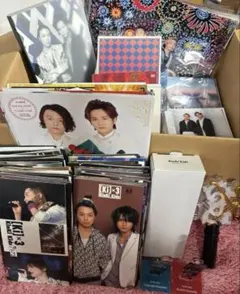 新品未開封】KinKi Kids DOMOTO グッズまとめ アクスタ メモ帳 - メルカリ