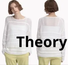 theory プルオーバーニット