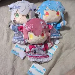 ホロライブ パペットぬいぐるみ 3種セット