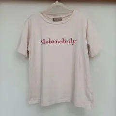 エピミエピミー　英字　Tシャツ　ピンクのサムネイル