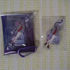 宵崎 奏 プロセカ スシロー アクリルスタンド マルチポーチ