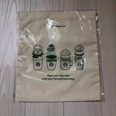 韓国限定　スターバックス　トートバッグ　ノベルティ Starbucks