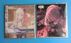 プロセカ 暁山瑞希ミニ色紙 第55弾A 2枚セット