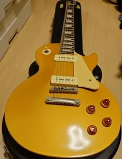 フジゲン FGN/FUJIGEN ゴールドトップ P-90 エレキギター - メルカリ