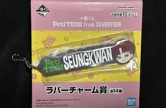 PetiTEEN from SEVENTEEN 一番くじ ラバーチャーム