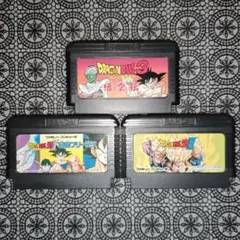 FC ドラゴンボール セット 3本 起動正常