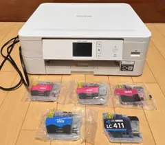 ジャンク品　ブラザー　DCP-J526N インクジェットプリンター 複合機おまけのサムネイル