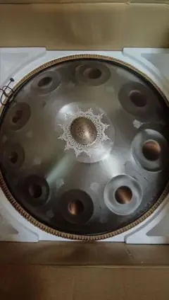 ハンドパン 10音 22インチ 曼荼羅模様 - メルカリ