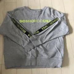 DCSHOECOUSA グレー トレーナー サイズ8