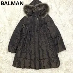 2025年最新】BALMAIN ダウンコート ブルーフォックスの人気アイテム