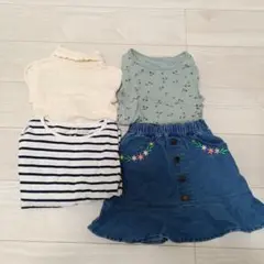 ELFINDOLL CLASSIC他 キッズ服 まとめ売り4点