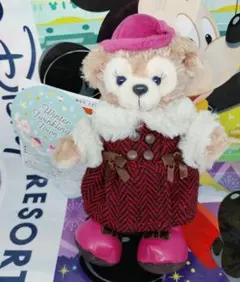 【新品】シェリーメイ ぬいぐるみバッジ ウィンタートゥインクリングタウン　①