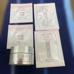 ASTALIFT WHITE トライアル　 5点　ホワイト　ジェリーアクアリスタ