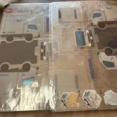 SAGAWAトラック ペンスタンド2枚セット