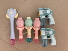 シャボン玉 バブルガン 電動のサムネイル