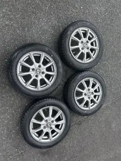 送料無料　デイズから取外155/65R14 ブリヂストン ブリザック