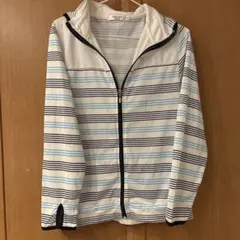PERSON'S SPORTS パーカー ボーダー 指穴付き Mのサムネイル