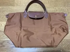 LONGCHAMP ルプリアージュ　オリジナルM コニャック