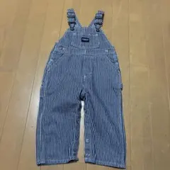 OshKosh B'Gosh ヒッコリー オーバーオール - メルカリ