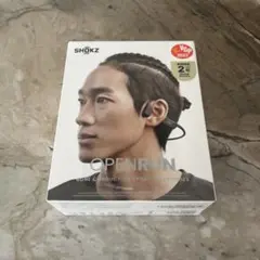SHOKZ Open Run 骨伝導イヤホン