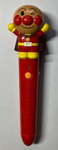セガトイズ アンパンマン ことばずかんスーパーデラックスのペンのみの中古・動作品