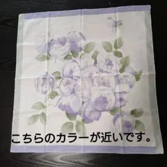 NINA RICCI ハンカチ 花柄 パープルのサムネイル