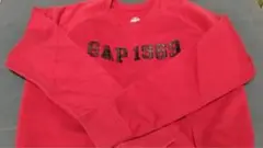 GAP 1969 レッド スウェット L